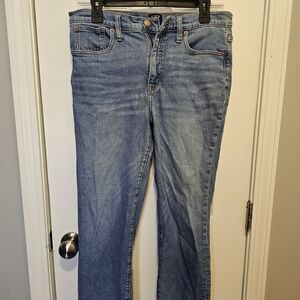 J. Crew Denim Blue Straight Leg Women's Jeans